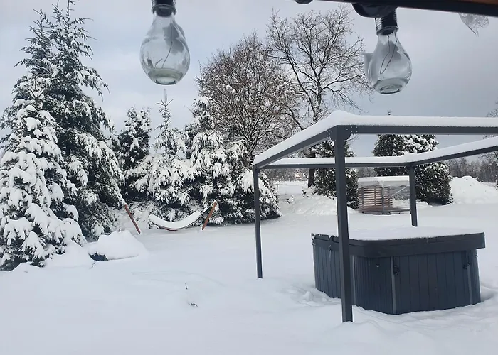 Dom Pod Gaikiem וילה Lekawica (Wadowice)